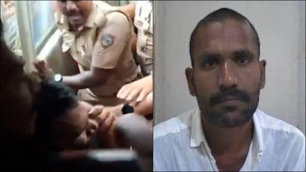 बलात्कार-हत्या का दोषी कन्नूर जेल से दीवार से बचने के लिए दीवार से बच गया, फिर से गिरफ्तार | वीडियो | भारत समाचार