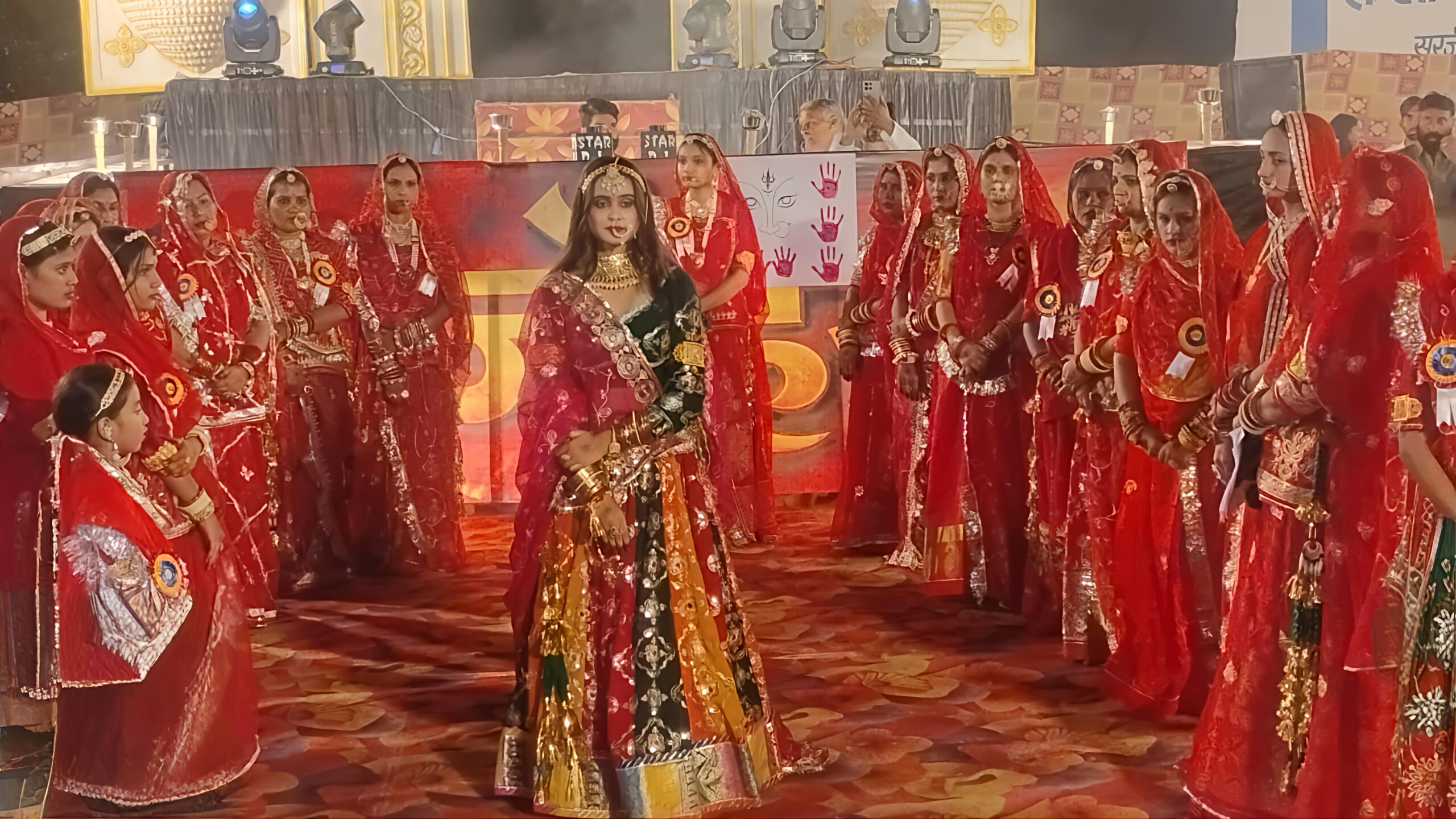 Padmini samman samaroh sampann